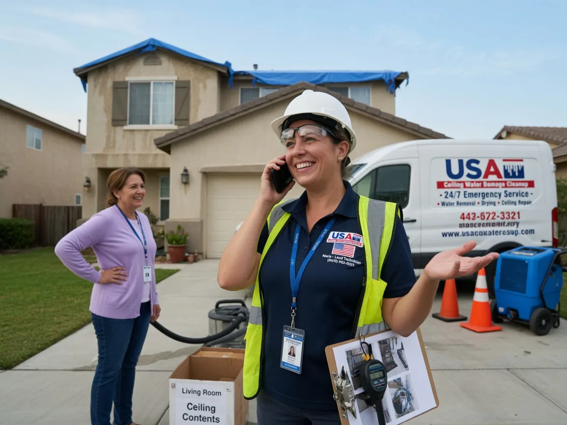Ceiling Water Damage Restoration Lancaster, WI FAQs